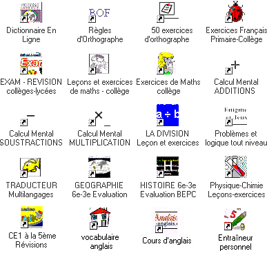 Clique au hasard !