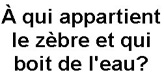 Enigme !